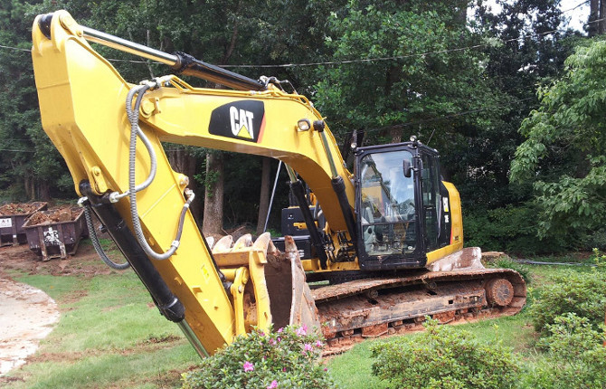 Stump removal