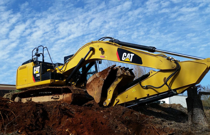 Stump grinding