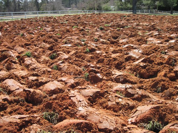 Plowing completed